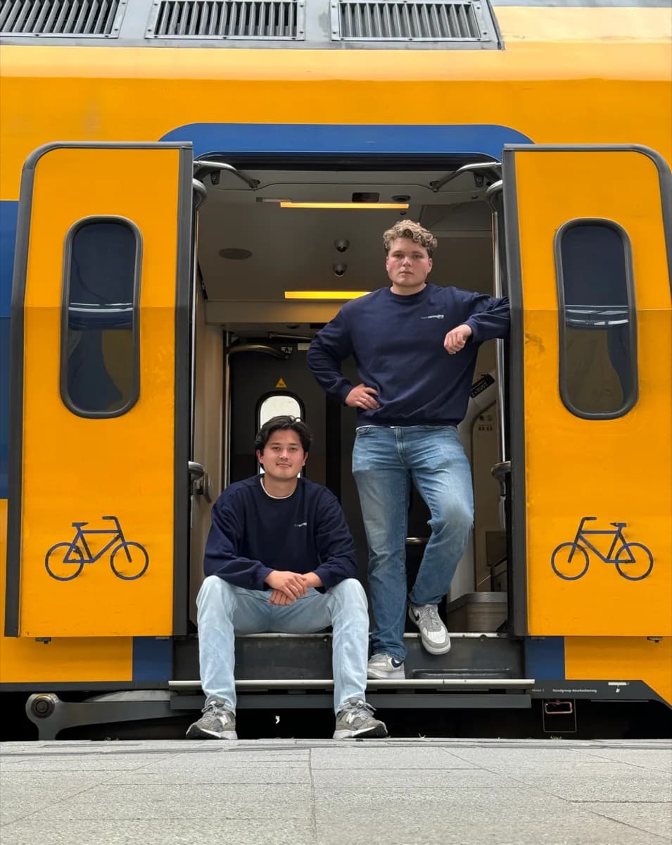 Het team van Trein-vertraging.nl